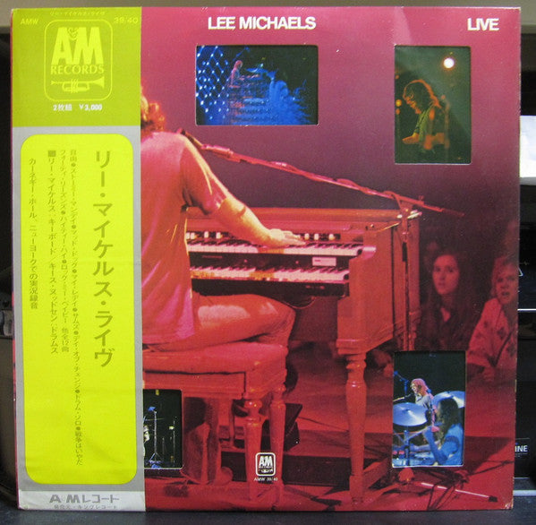 Lee Michaels - Live (2xVinyl, LP, Album) Very Good (VG) / Good Plus (G+)