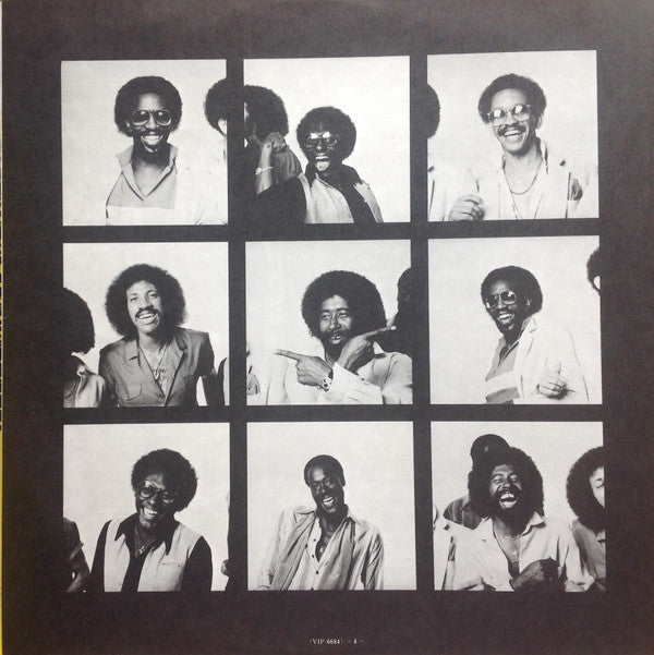 Commodores - Midnight Magic = ミッドナイト・マジック (Vinyl, LP, Album, Stereo) Very Good Plus (VG+) / Very Good (VG)