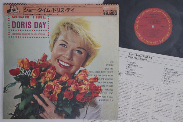 Doris Day - Show Time (Vinyl, LP, Album, Reissue) Very Good Plus (VG+) / Very Good Plus (VG+)