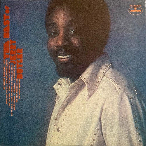 Jerry Butler - The Best Of Jerry Butler (Vinyl, 12", 33 ⅓ RPM, Compilation) Very Good Plus (VG+) / Very Good Plus (VG+)