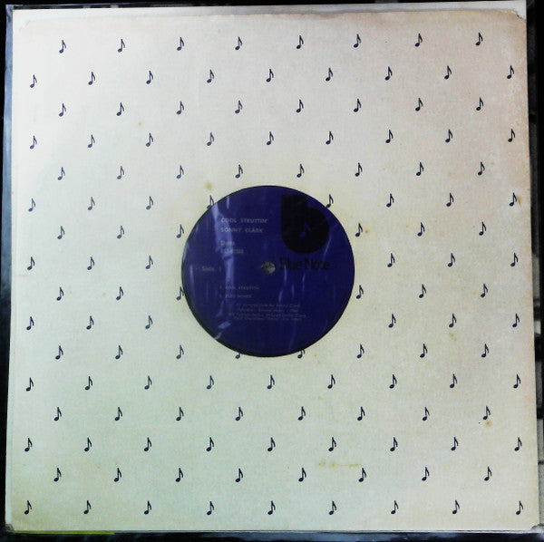 Sonny Clark - Cool Struttin' (Vinyl, LP, Album, Reissue, Stereo) Good Plus (G+) / Very Good (VG)