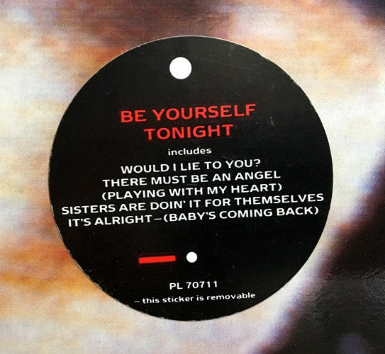 Eurythmics - Be Yourself Tonight (Vinyl, LP, Album) Very Good (VG) / Very Good (VG)