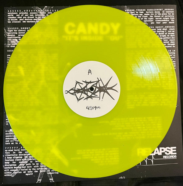 Candy (78) - It's Inside You (LP, 45 RPM, Album) - Very Good Plus (VG+) / Very Good Plus (VG+)