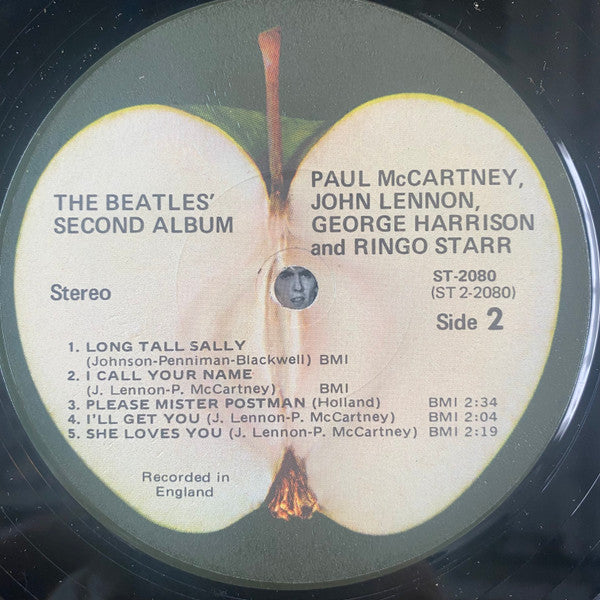 The Beatles - The Beatles' Second Album (Vinyl, LP, Album, Reissue, Stereo) Good Plus (G+) / Fair (F)
