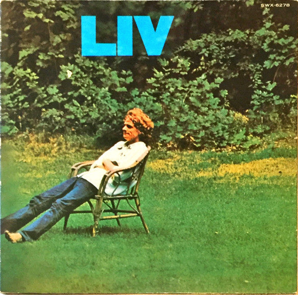 Livingston Taylor - Liv (Vinyl, LP, Album, Reissue, Stereo) Very Good Plus (VG+) / Very Good Plus (VG+)