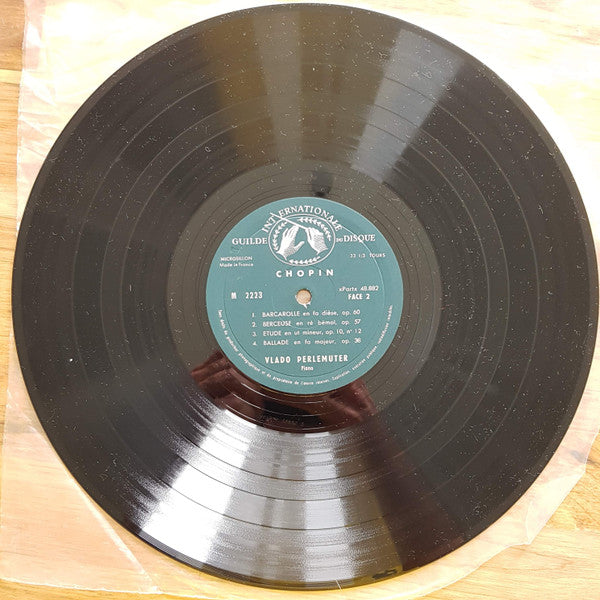 Frédéric Chopin - Chopin Récital (Vinyl, LP, Album, Mono) Very Good (VG) / Very Good (VG)