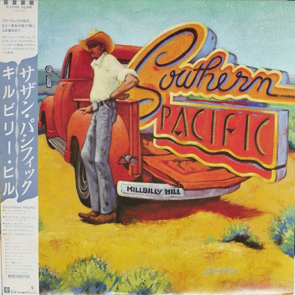 Southern Pacific - Killbilly Hill (Vinyl, LP, Album) Near Mint (NM or M-) / Near Mint (NM or M-)