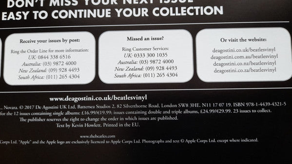 The Beatles - 1962-1966 (2xVinyl, LP, Compilation, Reissue, Remastered, Stereo) Very Good Plus (VG+) / Very Good Plus (VG+)