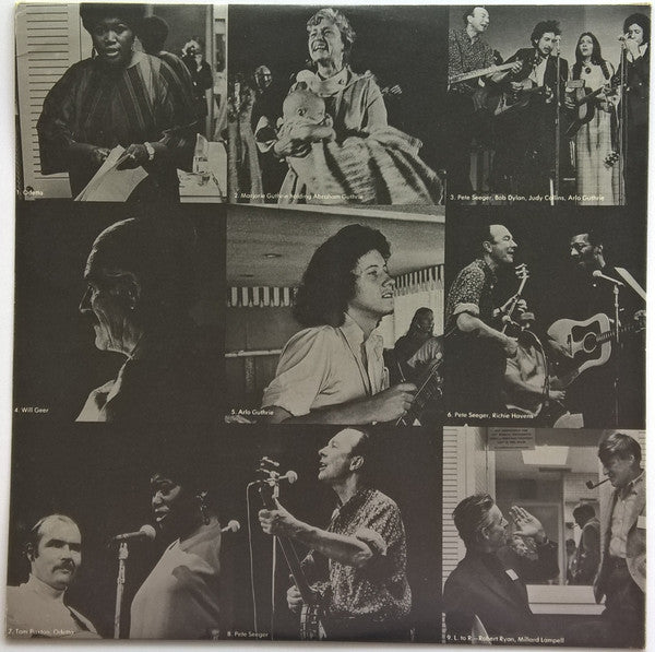 Various - A Tribute To Woody Guthrie Part One (Vinyl, LP, Album) Very Good Plus (VG+) / Good Plus (G+)