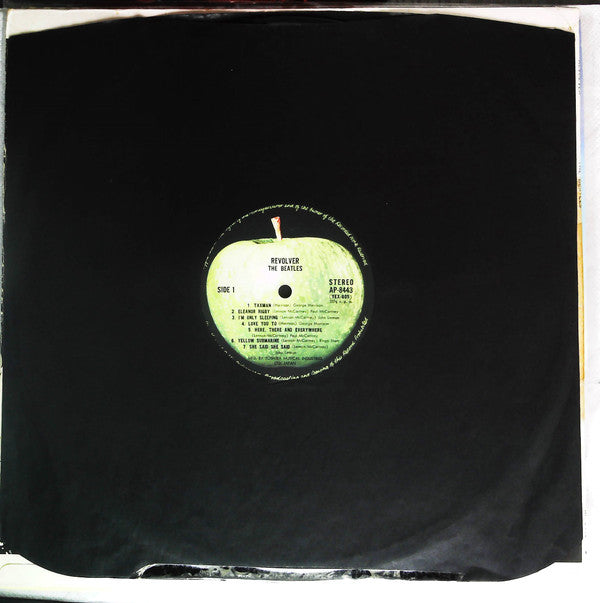 The Beatles - Revolver = リボルバー (Vinyl, LP, Album, Reissue, Stereo) Near Mint (NM or M-) / Very Good Plus (VG+)