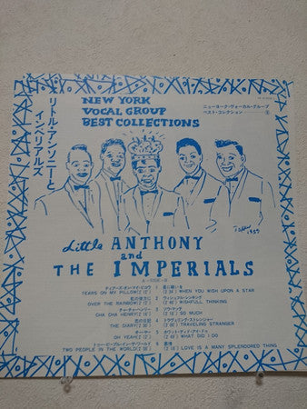 Little Anthony & The Imperials - Little Anthony & The Imperials (Vinyl, LP, Album, Mono) Very Good Plus (VG+) / Good Plus (G+)