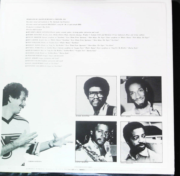 Carlos Santana - The Swing Of Delight (2xVinyl, LP, Album, Promo, Stereo) Near Mint (NM or M-) / Very Good (VG)
