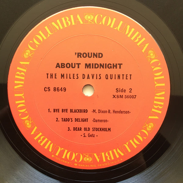The Miles Davis Quintet - 'Round About Midnight (Vinyl, LP, Album, ...