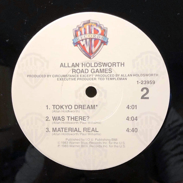 Allan Holdsworth - Road Games (Vinyl, 12", Mini-Album)