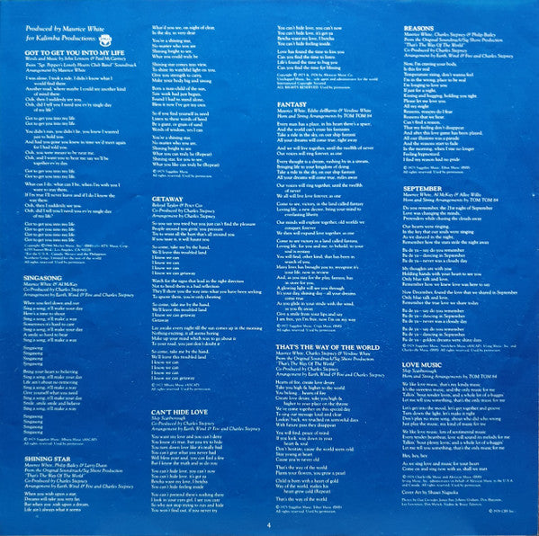 Earth, Wind & Fire - The Best Of Earth, Wind & Fire Vol. I (Vinyl, ...