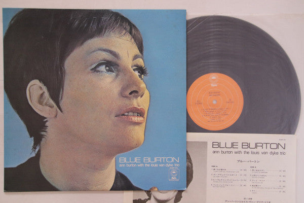 Ann Burton - Blue Burton (Vinyl, LP, Album, Reissue) Very Good (VG) / Very Good (VG)