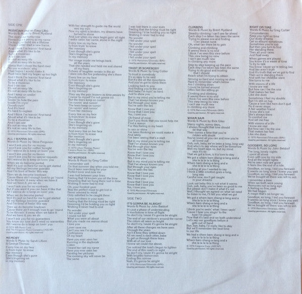 Silver (10) - Silver (Vinyl, LP, Album, Stereo) Very Good (VG) / Good (G)