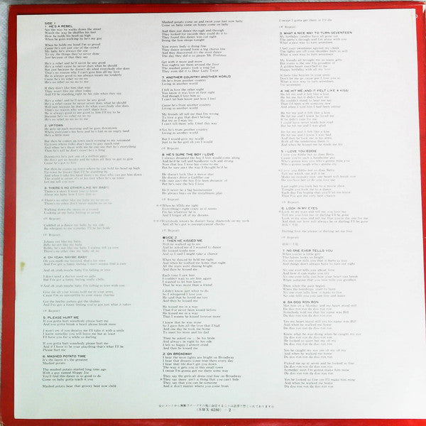 The Crystals - The Crystals Sing Their Greatest Hits (Vinyl, LP, Compilation, Reissue, Mono) Very Good Plus (VG+) / Very Good Plus (VG+)