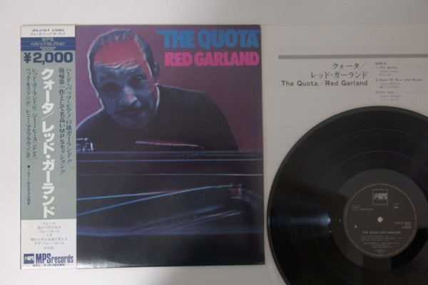 Red Garland - The Quota (Vinyl, LP, Album, Reissue) Very Good Plus (VG+) / Very Good Plus (VG+)