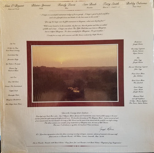 Butch Robins - The Fifth Child (Vinyl, LP, Album) Good Plus (G+) / Very Good (VG)