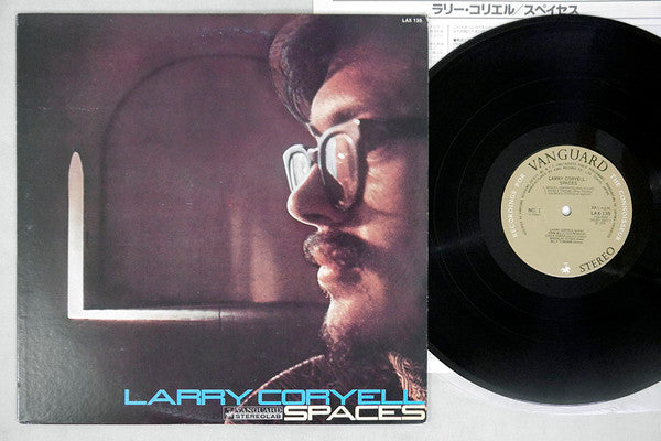 Larry Coryell - Spaces (Vinyl, LP, Album, Reissue) Very Good Plus (VG+) / Very Good Plus (VG+)