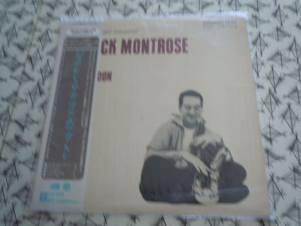 Jack Montrose - Arranged/Played/Composed (Vinyl, LP, Album, Reissue) Very Good Plus (VG+) / Very Good (VG)