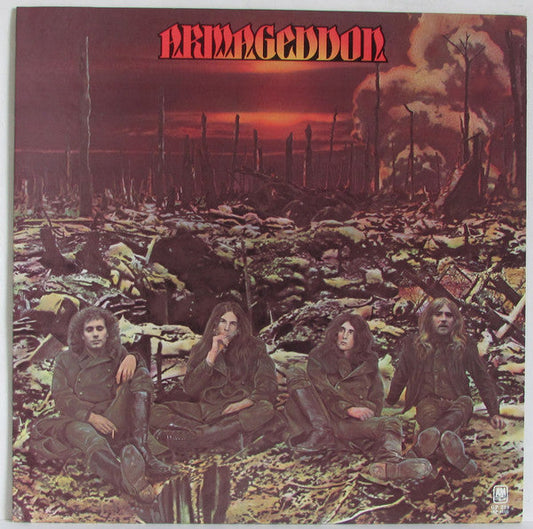 Armageddon (6) - Armageddon (Vinyl, LP, Album)