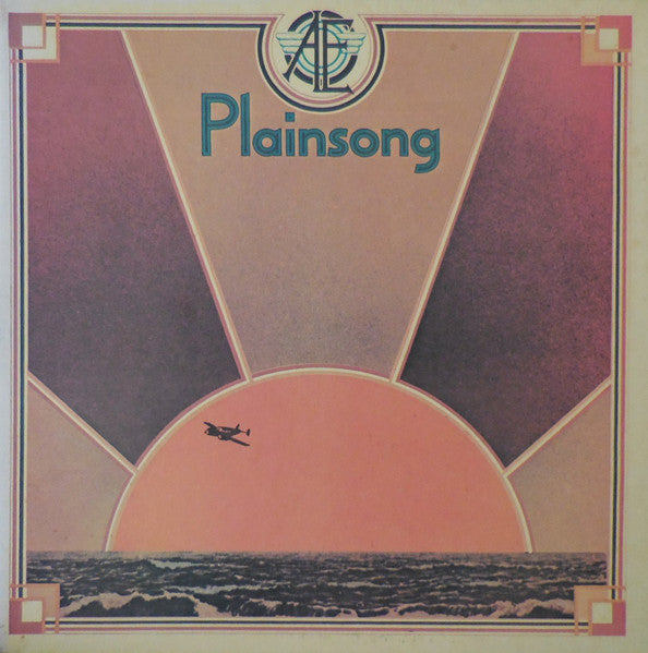 Plainsong - In Search Of Amelia Earhart (Vinyl, LP, Album) Very Good (VG) / Very Good Plus (VG+)