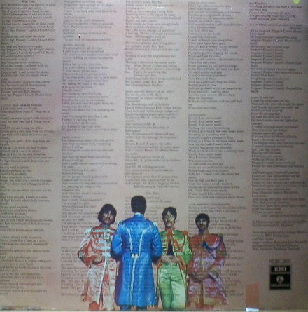 The Beatles - Sgt. Pepper's Lonely Hearts Club Band (Vinyl, LP, Album, Repress, Stereo) Very Good Plus (VG+) / Very Good Plus (VG+)