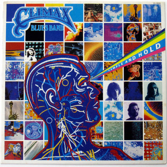 Climax Blues Band - Sample And Hold (Vinyl, LP, Album) Very Good Plus (VG+) / Very Good Plus (VG+)