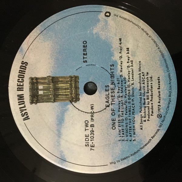 Eagles - One Of These Nights (Vinyl, LP, Album) Very Good Plus (VG+) / Very Good Plus (VG+)