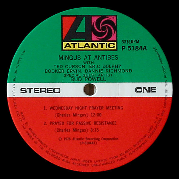 Charles Mingus - Mingus At Antibes (2xVinyl, LP, Album) Near Mint (NM or M-) / Very Good (VG)