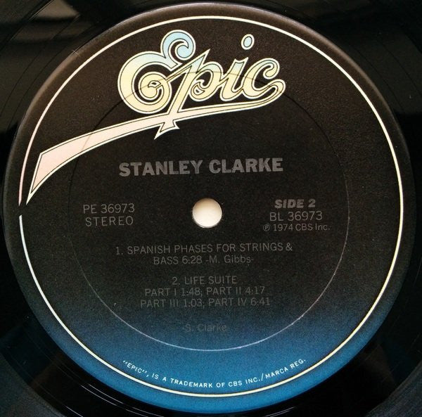 Stanley Clarke - Stanley Clarke (Vinyl, LP, Album, Reissue)