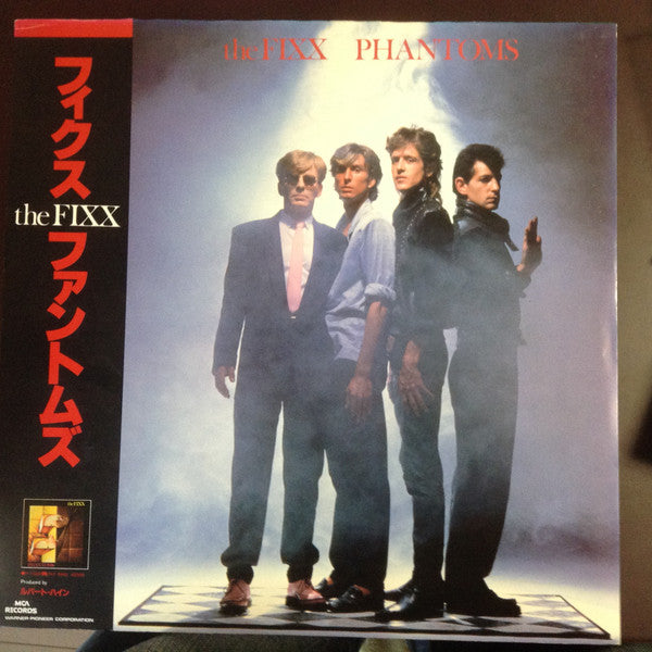 The Fixx - Phantoms (Vinyl, LP, Album, Reissue, Stereo) Very Good Plus (VG+) / Good Plus (G+)
