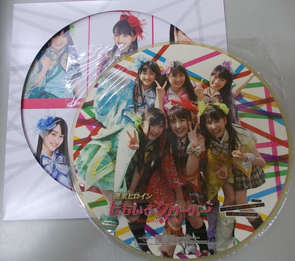 Momoiro Clover Z - Ikuze! Kaitou Shoujo (Vinyl, 12", Picture Disc) Very Good Plus (VG+) / Very Good (VG)