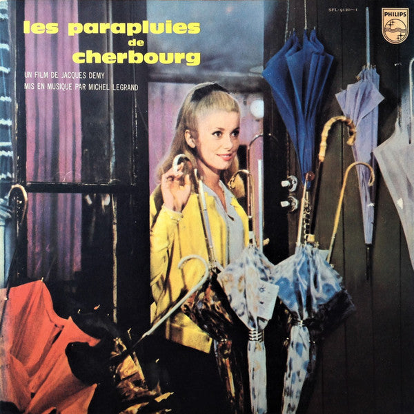 Michel Legrand - The Umbrellas of Cherbourg (2xVinyl, LP, Album, Stereo) Very Good (VG) / Very Good (VG)