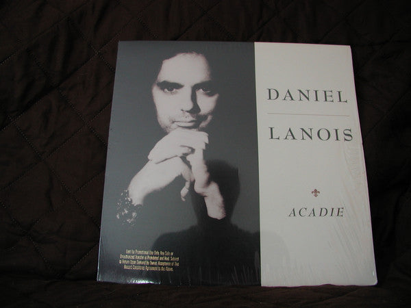 Daniel Lanois - Acadie (Vinyl, LP, Album) Near Mint (NM or M-) / Very Good Plus (VG+)
