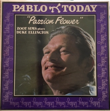 Zoot Sims - Passion Flower (Vinyl, LP, Album)