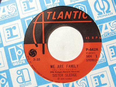 Sister Sledge - We Are Family / Easier To Love (Vinyl, 7", 45 RPM, ...