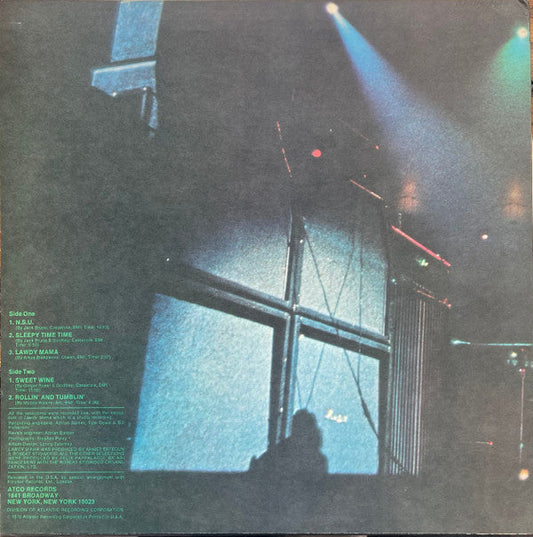 Cream (2) - Live Cream (Vinyl, LP, Album, Club Edition, Stereo) Very Good Plus (VG+) / Very Good (VG)