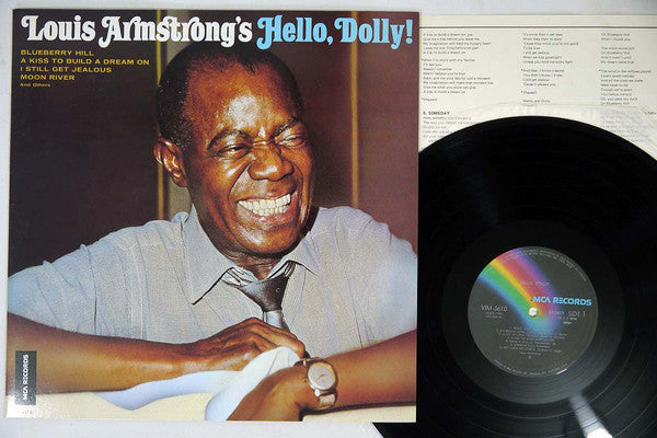 Louis Armstrong - Hello, Dolly! (Vinyl, LP, Album, Reissue, Stereo) Very Good Plus (VG+) / Very Good Plus (VG+)