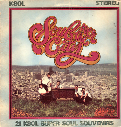 Various - Soul Over The City (Vinyl, LP, Compilation, Stereo) Very Good (VG) / Very Good (VG)