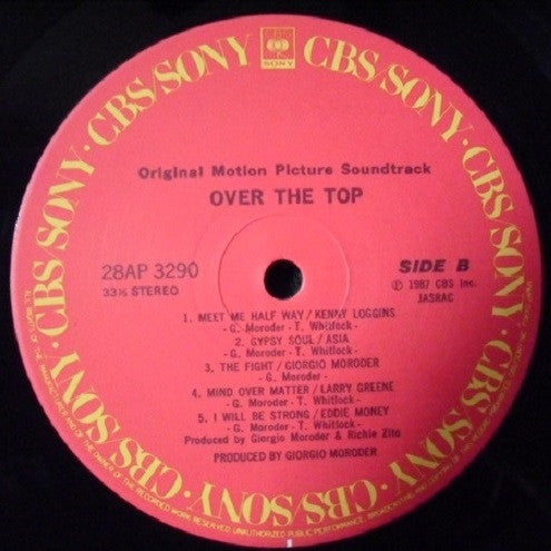 Various - Over The Top (Original Motion Picture Soundtrack) (Vinyl,...