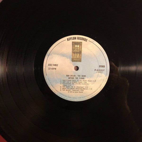 Bob Dylan - Before The Flood (2xVinyl, LP, Album) Very Good Plus (VG+) / Very Good Plus (VG+)