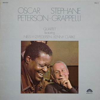 Oscar Peterson - Stéphane Grappelli Quartet - Oscar Peterson - Stéphane Grappelli Quartet Vol. 2 (Vinyl, LP, Stereo) Very Good (VG) / Very Good Plus (VG+)