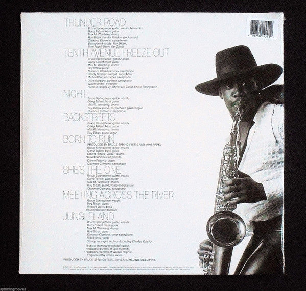 Bruce Springsteen - Born To Run (Vinyl, LP, Album, Reissue, Remastered) Very Good Plus (VG+) / Very Good Plus (VG+)
