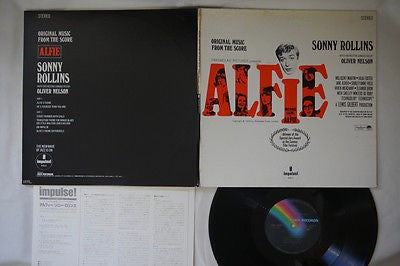 Sonny Rollins - Original Music From The Score "Alfie" (Vinyl, LP, A...