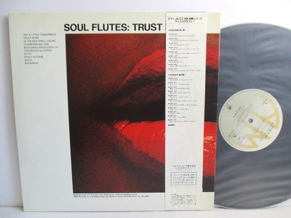 Soul Flutes - Trust In Me (Vinyl, LP, Album, Reissue, Stereo) Very Good Plus (VG+) / Very Good Plus (VG+)