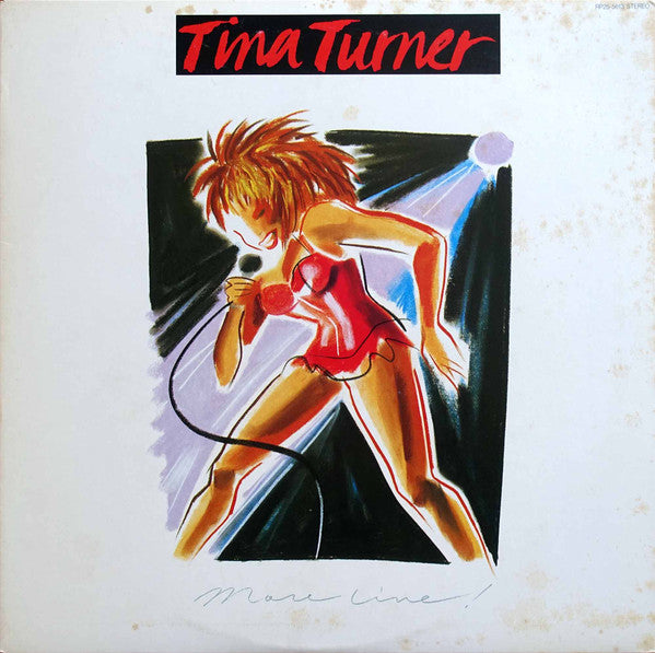 Tina Turner - More Live! (Vinyl, LP, Album, Limited Edition, Promo) Near Mint (NM or M-) / Very Good Plus (VG+)
