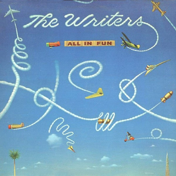 The Writers (2) - All In Fun (Vinyl, LP, Album) Very Good Plus (VG+) / Good Plus (G+)